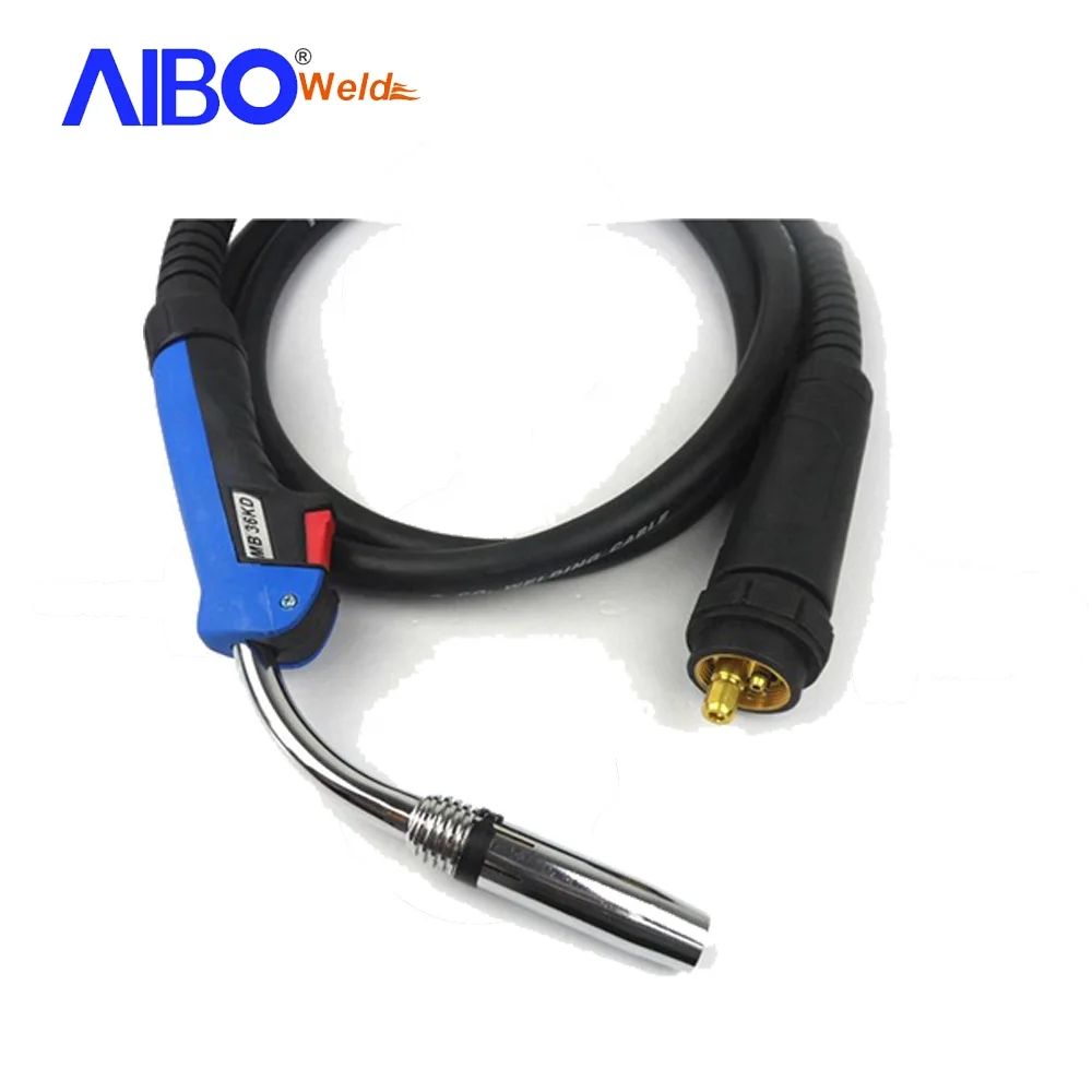 

Binzel type co2 gas air cooled 36KD mig welding torch