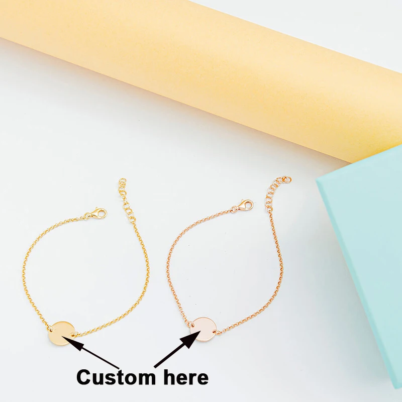 2020 DIY браслет из нержавеющей стали креативное имя персонализированное сердце