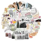 50 шт. Taylor молды альбомов фольклор навсегда наклейки Чемодан тележка чехол украшение для ноутбука живопись