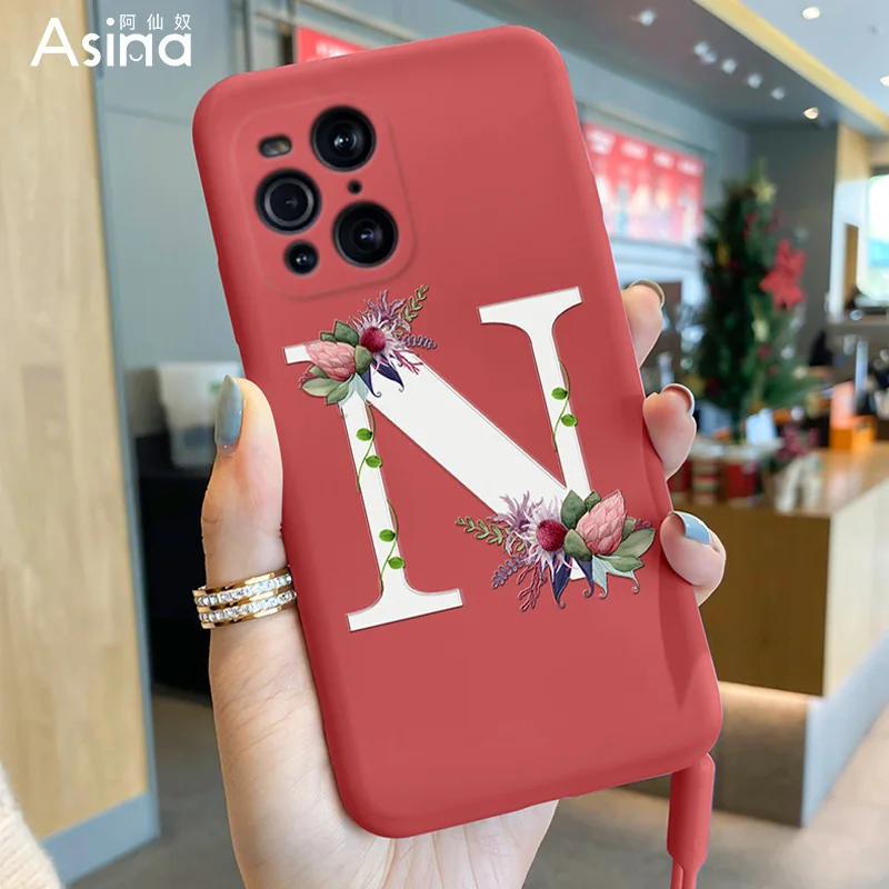 Жидкий силиконовый чехол для OPPO Find X5 X3 Pro Lite Neo | Чехлы