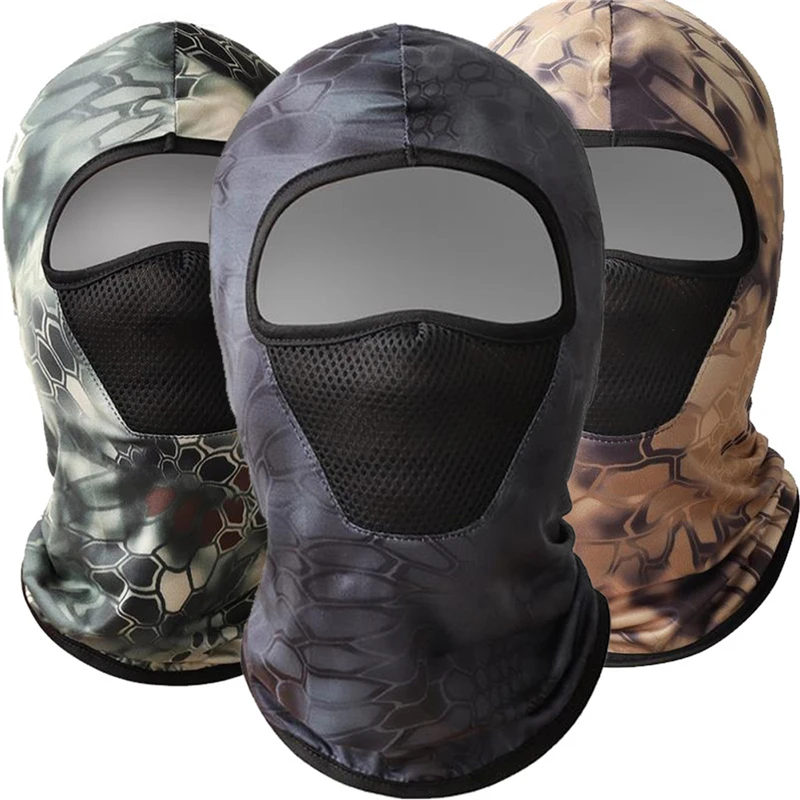 

Ice Silk Hiking Scarf Sunscreen Breathable Outdoor Sweat Wicking Balaclava Fishing Bandana Sun Neck Collar Headgear Cycling