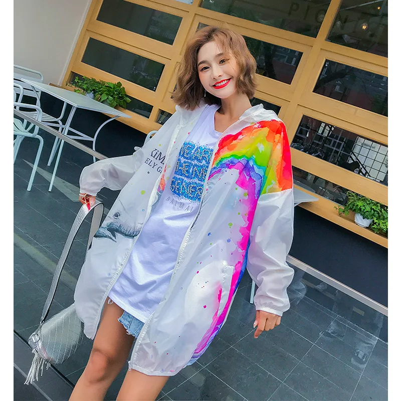 2019 осенние модные свободные пальто с капюшоном блестками женские шикарные