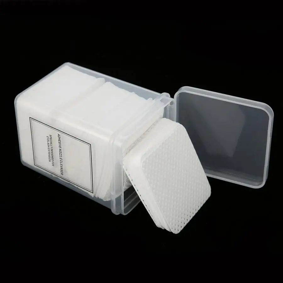 200 шт./компл. средство для снятия гель лаков ногтей салфетки очистки Безворсовая