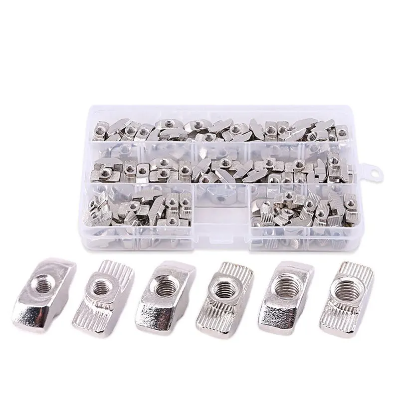 4040 Серия Европейский Т Гайка Ассортимент Комплект молотковая головка падение в т