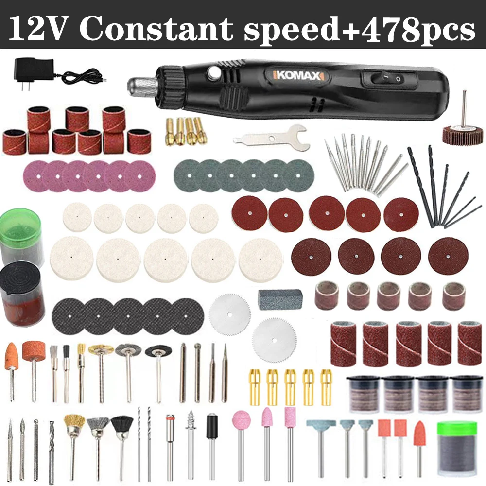 

Миниатюрная электрическая дрель 100 об/мин, гравер, вращающийся инструмент, полировальная машина, ручка для гравировки с постоянной скорость...