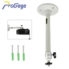 Металлический Прочный Настенный кронштейн для проектора ProGaga, поворотный мини-проектор для цифровой камеры, подставка с резьбой 6 мм, 21 см