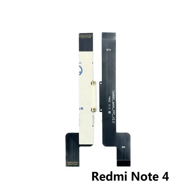 Для Xiaomi Redmi Note 4 / 4X pro Новая оригинальная материнская плата основной гибкий кабель