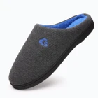 Мужские зимние домашние тапочки, мягкие теплые с мехом, удобные мужские кроссовки для дома, для спальни, для влюбленных, хлопковая нескользящая обувь для пола