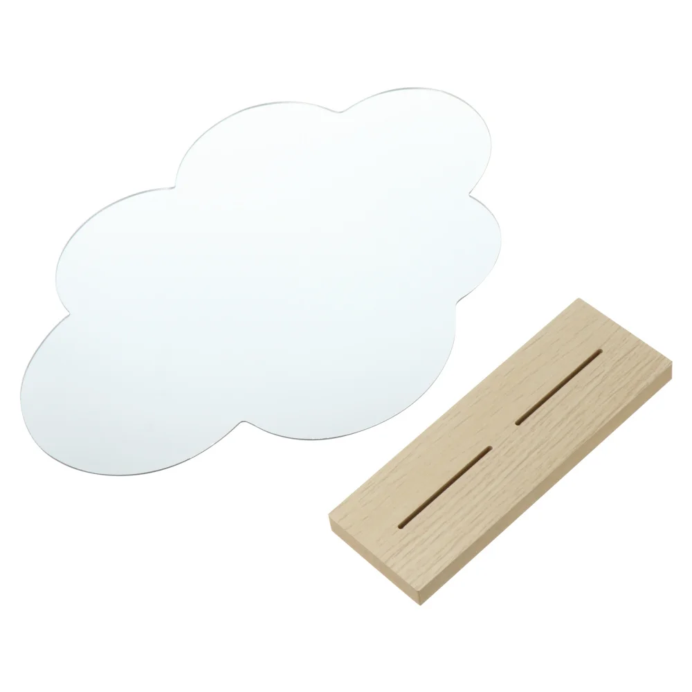 Столешница деревянное зеркало для туалетного столика неправильное декоративное