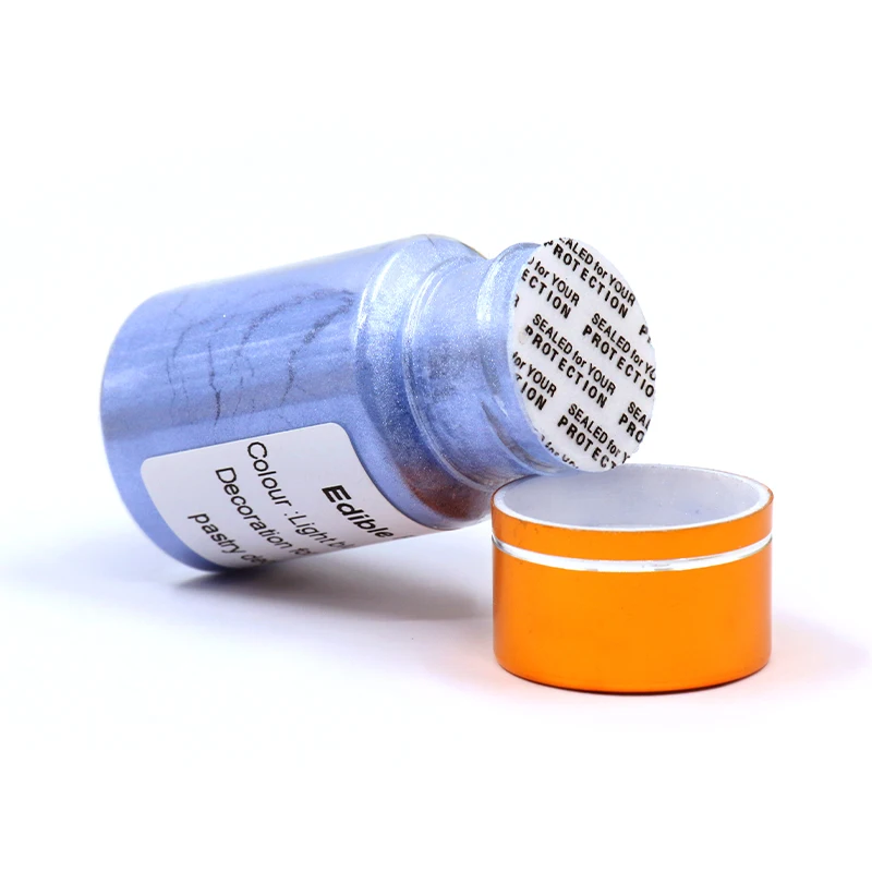 Съедобные Еда порошок светильник синий украшения Fondant (сахарная) пигмент