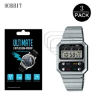 Противоударная пленка HD Nano для Casio A100WE A100WEG A100WEGG A100WEPC, пленка с защитой от царапин, легкая в установке, не стекло, 3 шт.