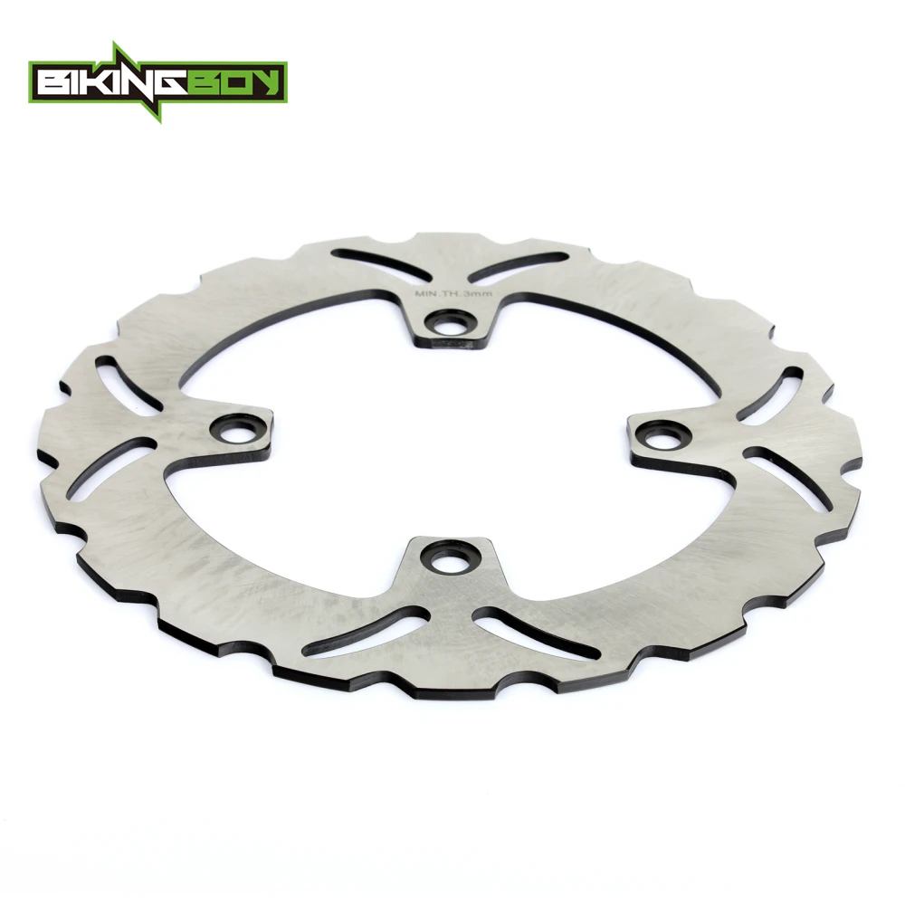 BIKINGBOY задний тормозной диск ротора XL600V TRANSALP 91-99 XL650V 00-07 XL700V/ABS 08-11 CB900F HORNET 919 CB750 N F CB500/S