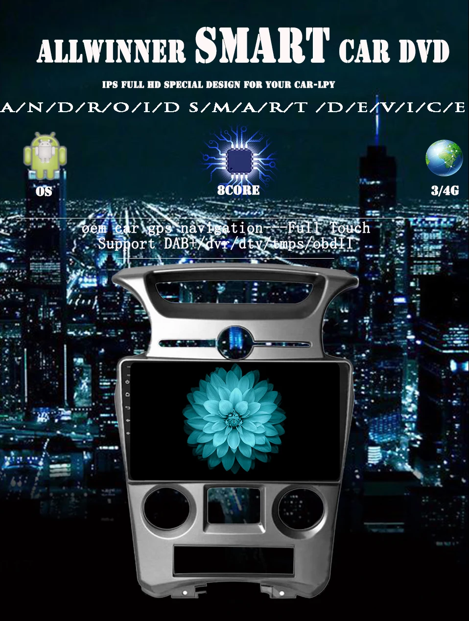 Ips 2Din 1024*600 Android 10,0 автомобильный DVD авто радио с google play gps navi HU мультимедиа для kia Carens 2007 2008 2009 2010 11