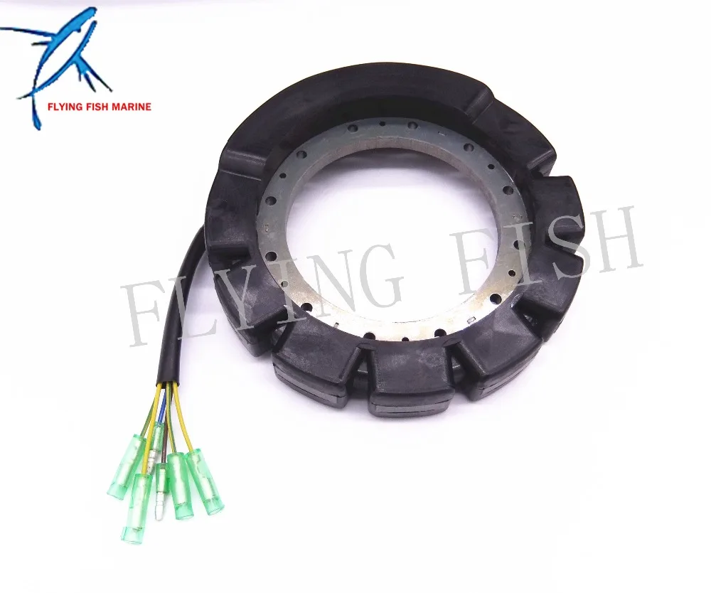 Подвесной Enginer 65W-85510-00 65W-85510-10 узел статора для Yamaha лодочный мотор 4-тактный F25 F40