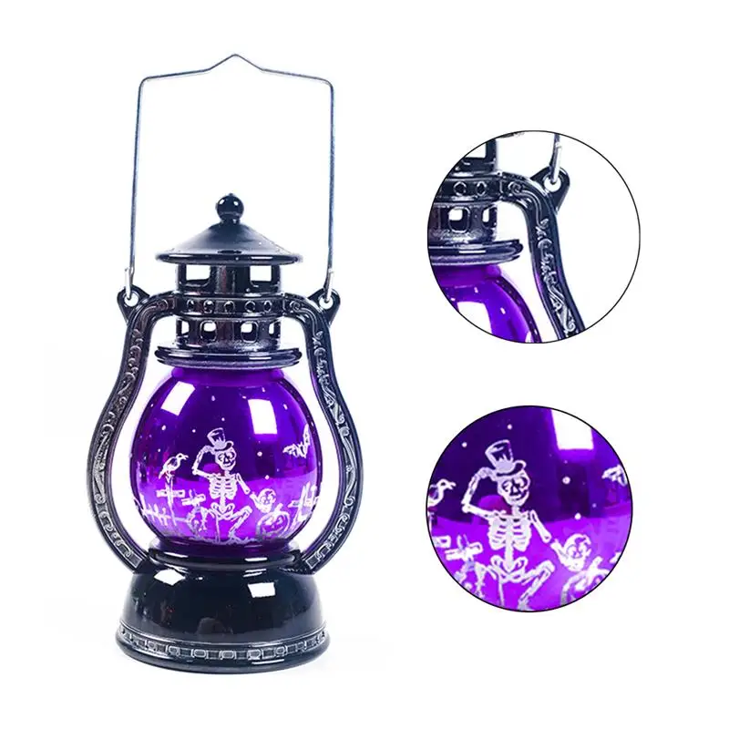 Масляная настольная лампа на Хэллоуин подвесной Ночной светильник декоративный