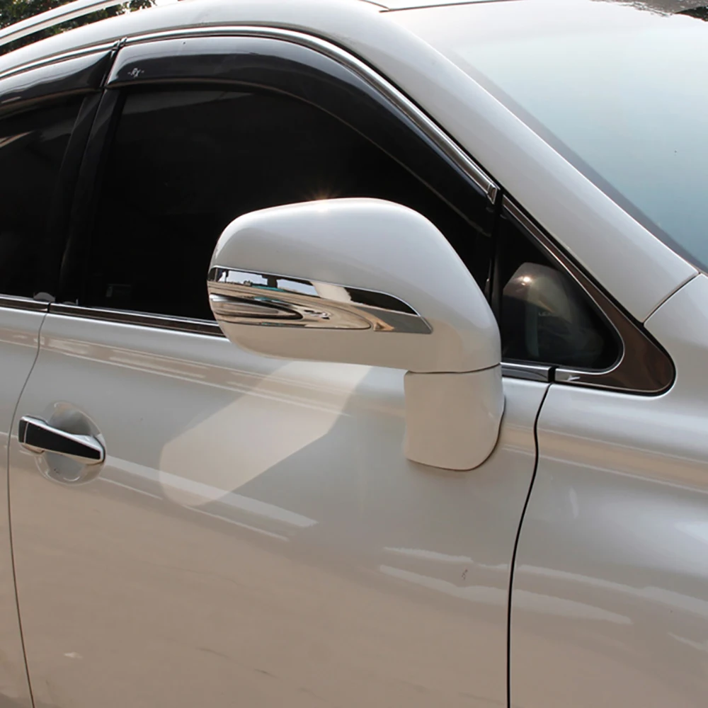 2009 до 2014 для Lexus RX 270 RX350 автомобиля Зеркало заднего вида полоски накладка внешние