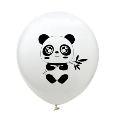 10pcs balloons A День Святого Валентина День защитника одноразовая посуда набор ко дню рождения панда вечерние украшения для маленьких мальчиков и девочек вечерние поставки baby shower для дома - Цвет: 10pcs balloons A