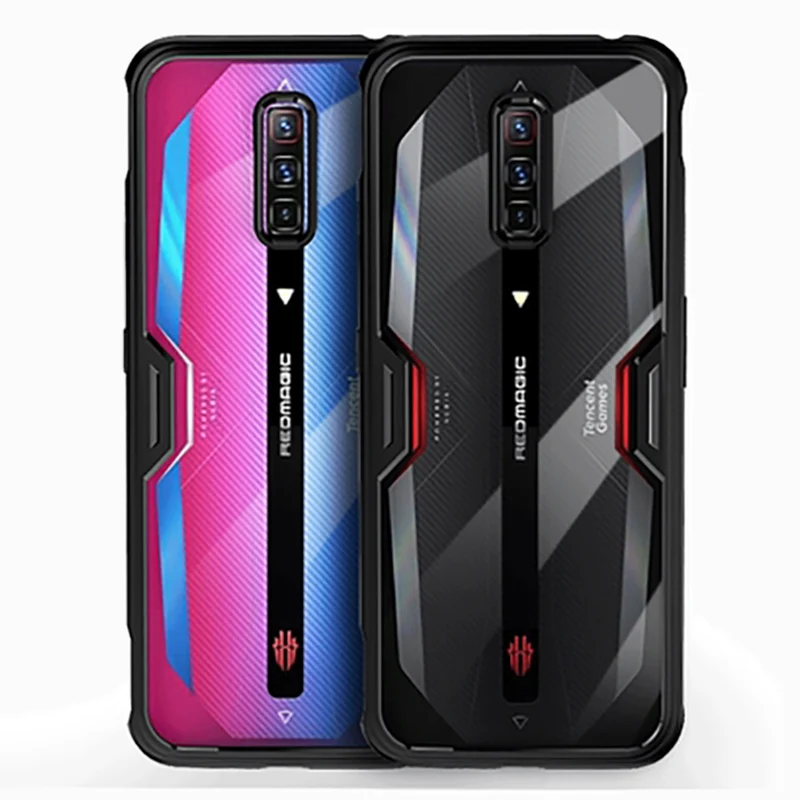 2 в 1 Защитная пленка для экрана ZTE Red Magic 6s Pro Чехол 6 6Pro жесткая задняя крышка Nubia |