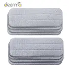 4 шт8 шт Deerma швабра с распылителем воды уборочная салфетка для замены швабры