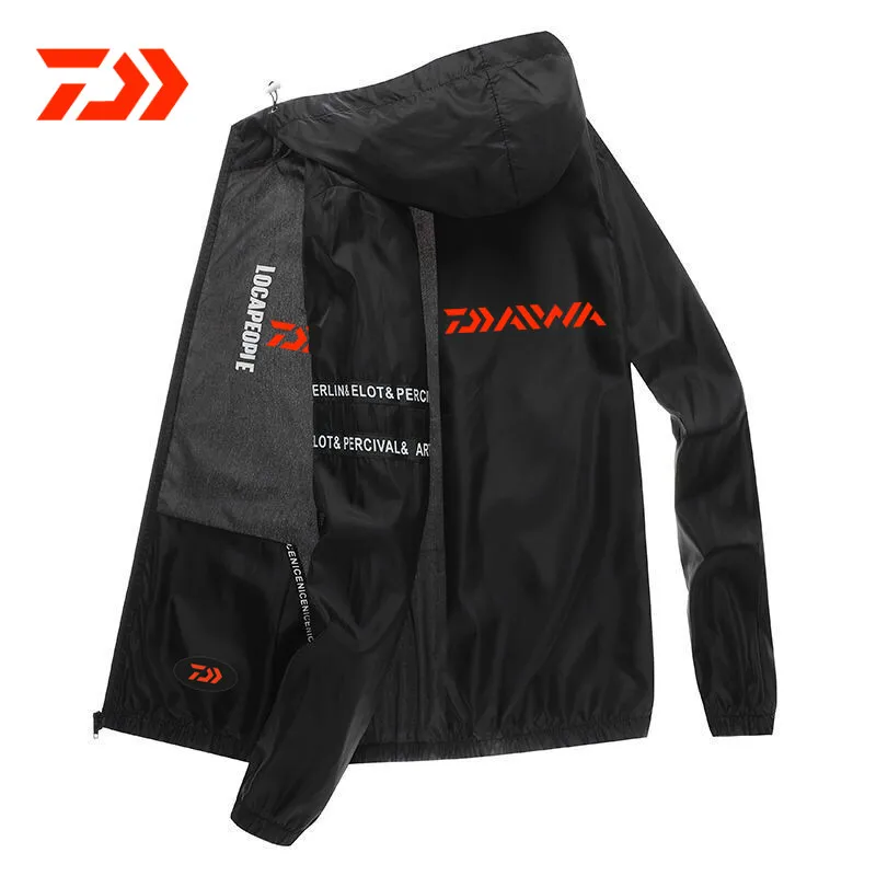 Новая спортивная рыболовная куртка Daiwa мужская летняя одежда для альпинизма и
