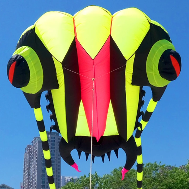 

free shipping large trilobites soft kite factory ripstop nylon fabric kite for adults flying outdoor octopus kites dolphin cerf