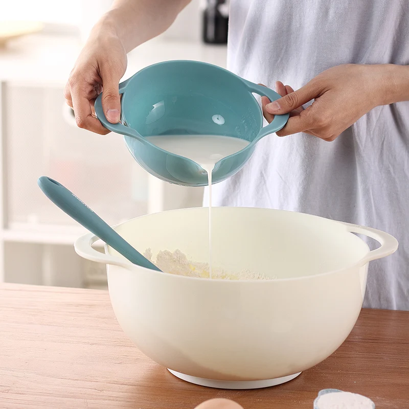 8 шт./компл. пластиковая мерная чашка для ложка выпечки многофункциональная