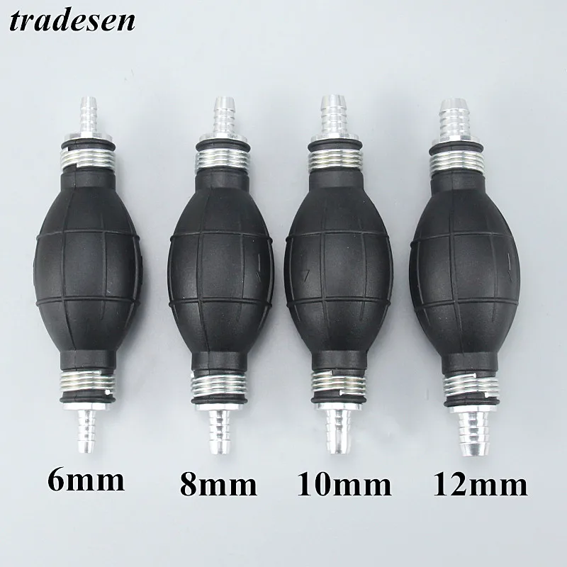 Универсальный Топливный насос резиновый ручной для перекачки жидкого масла