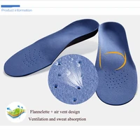 orthotic high shoe insoles supporting arch foot gel pad 3d arch support flat foot for women men orthopedic foot pain unisex sp