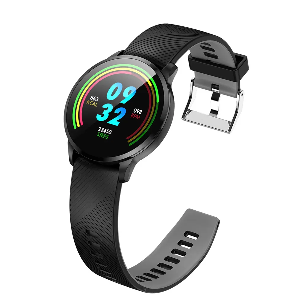 Greentiger Новые смарт-часы для фитнеса для женщин монитор сердечного ритма Bluetooth Шагомер сенсорный Интеллектуальный спортивный Smartwatch VS L5 L7 F8