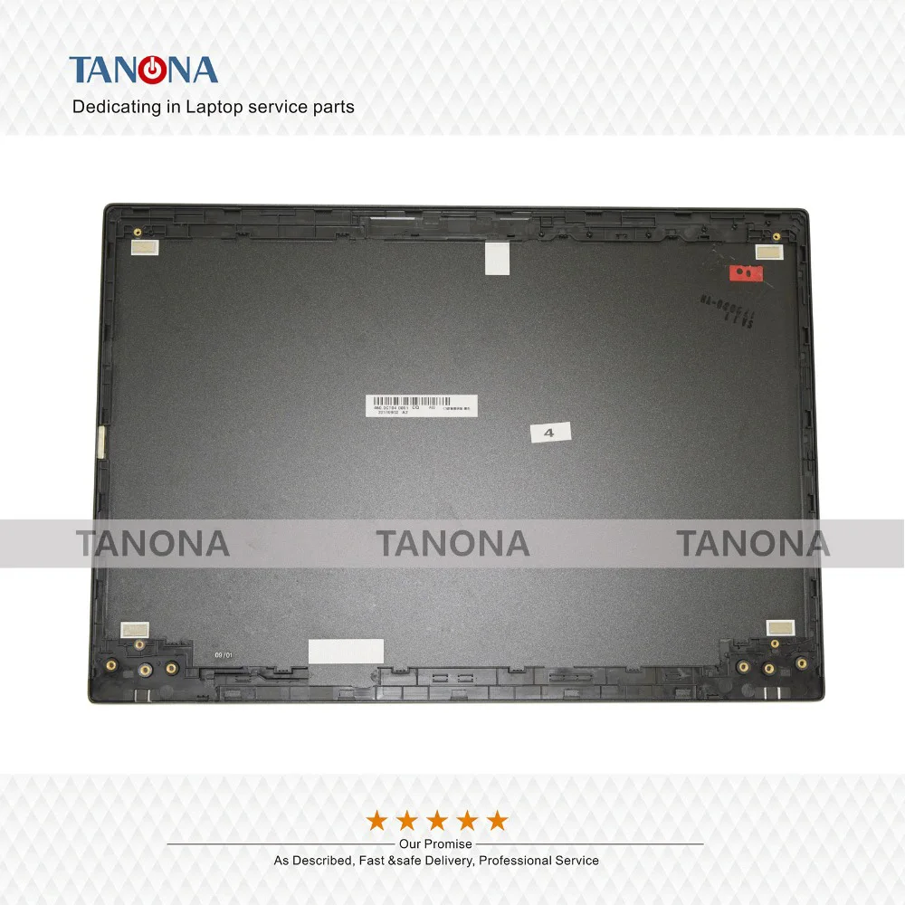 Оригинальный Новый чехол для Lenovo Thinkpad L380 L390 верхняя крышка ЖК-экрана задняя