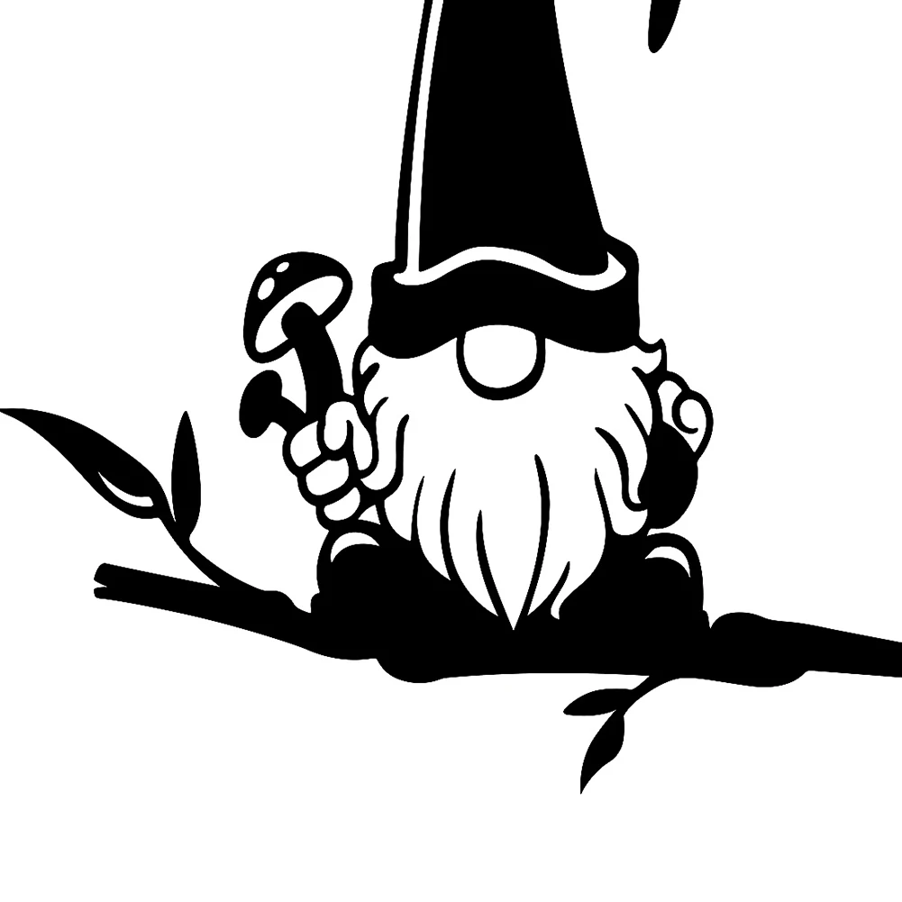 

Hollow Elves Silhouette Insert Card Art Stakes Backyard Metal Fairy Statue Craft Gardenning Lawn Branch Decoration
