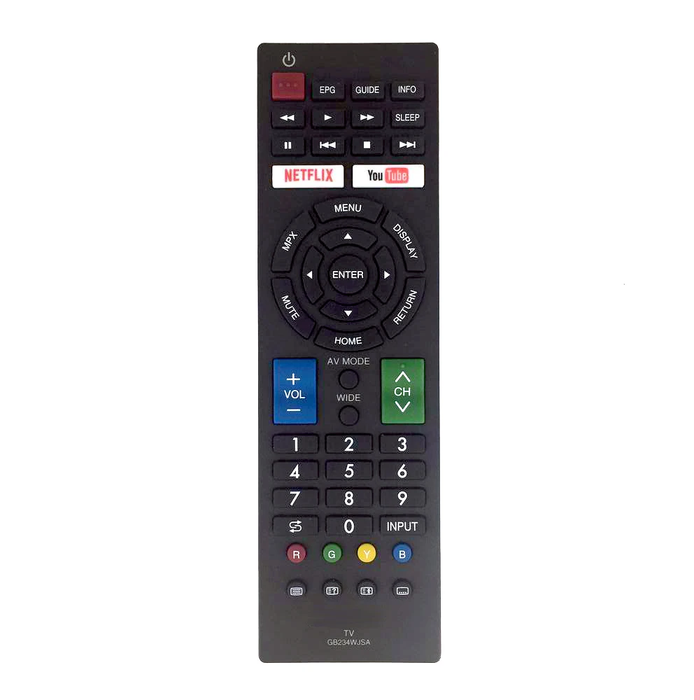 

New GB234WJSA Replacement Remote Control For SHARP Smart TV With NETFLIX YouTube Apps LC-32M3H LC-40M3H LC-42D65H