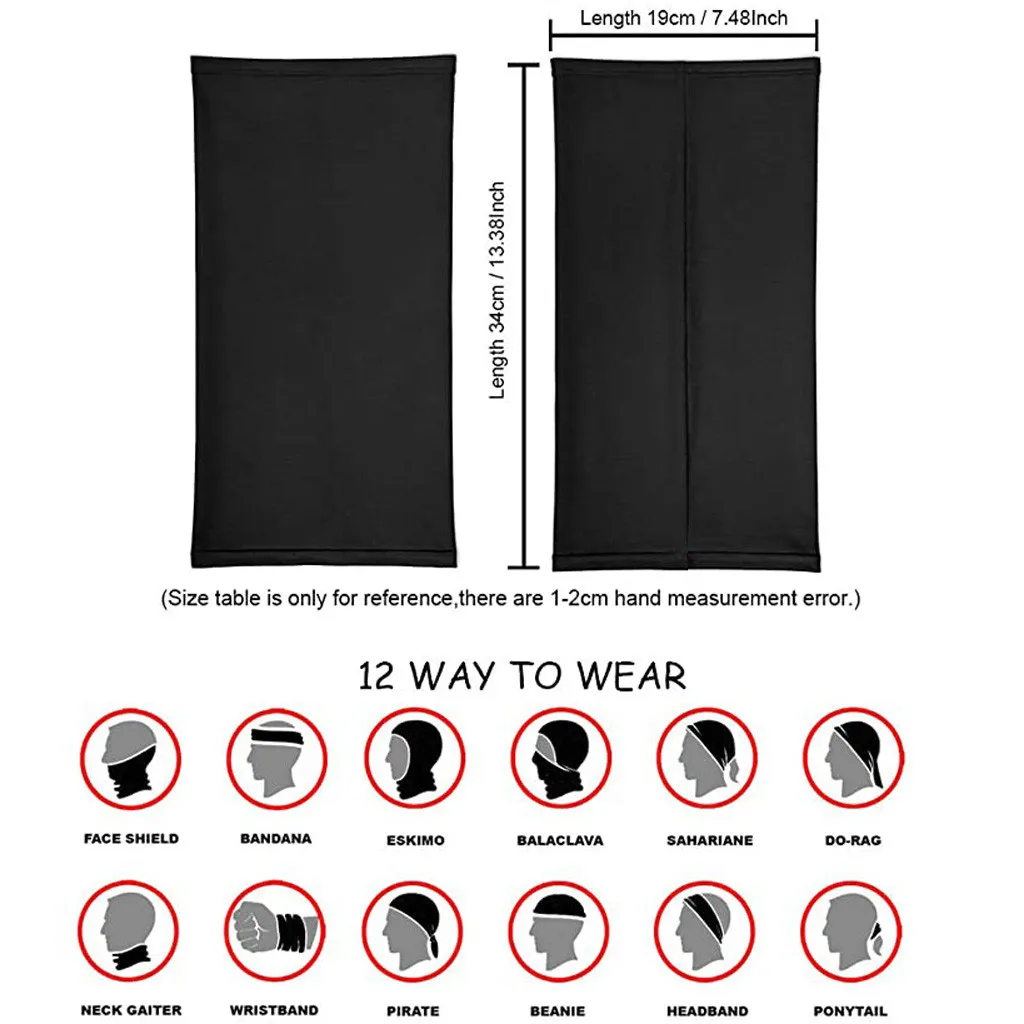 Детская бандана для улицы 2 шт. шейный шарф Солнцезащитная маска лица