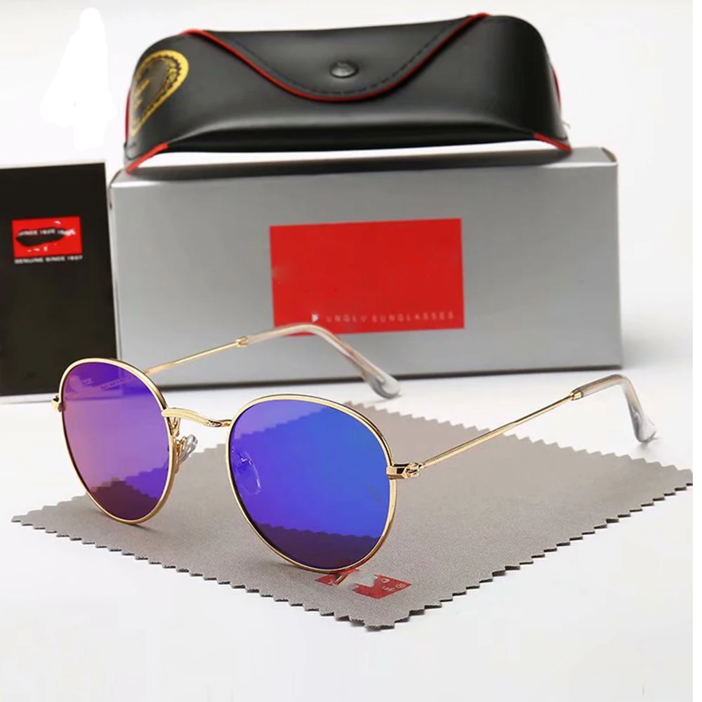

P3447 Luxury brand luxury Sunglasses men's and women's glasses sunglasses shading driver presents glasses box package