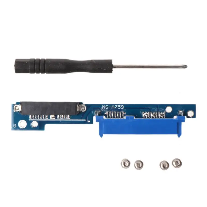 Микро SATA 7 + 6 Мужской 15 переходник с внутренней резьбой Serial ATA конвертер для Lenovo 310