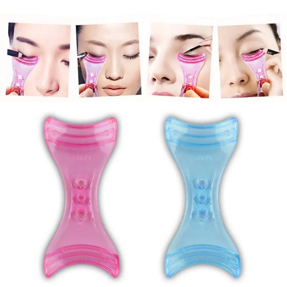 Многофункциональная подводка для глаз ресниц карточка бровей помощник