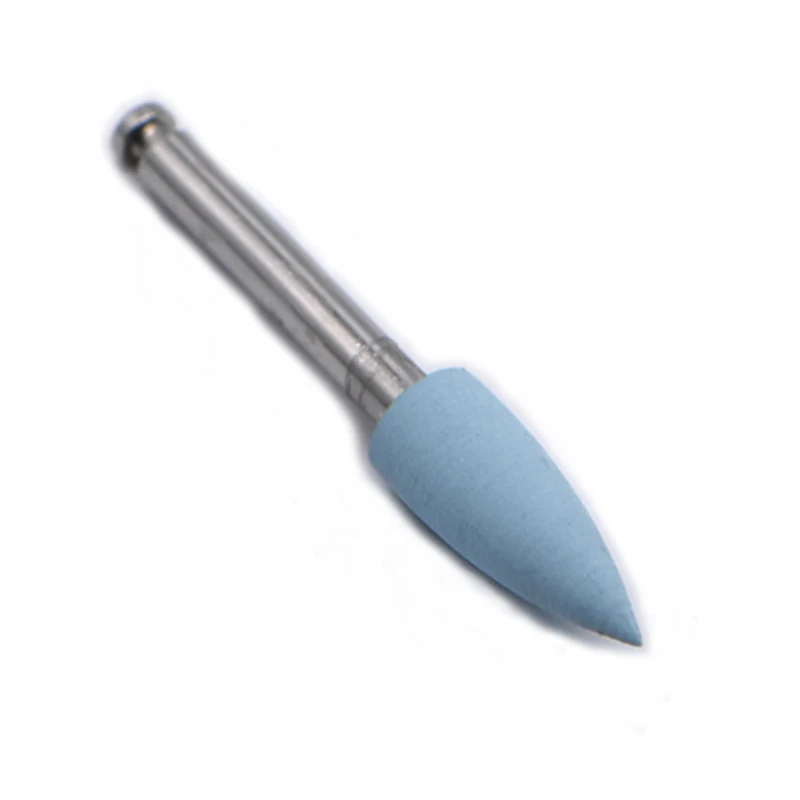 4 шт./лот зубные резиновые шлифовальные головки полировщик для