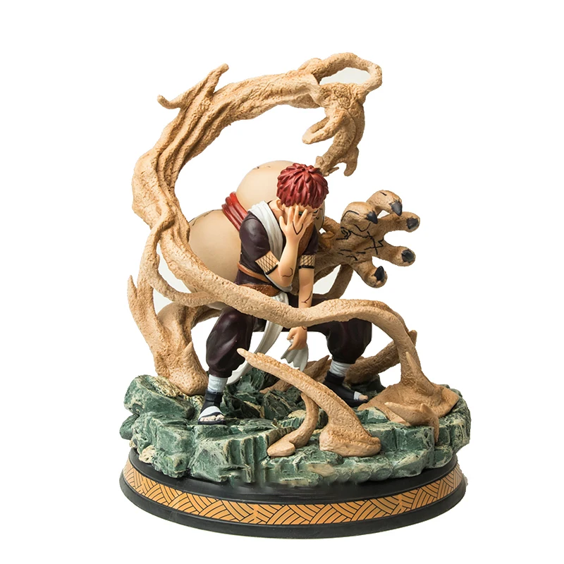 

Naruto Shippuden Anime Model Gaara Figures GK Action Figure PVC 24CM Statue Toy Figurine Figma Toys Doll Favorites