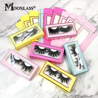 lashes mink 25mm bulk items wholesale lots 5d eyelashes box package makeup beauty lash extension supplies