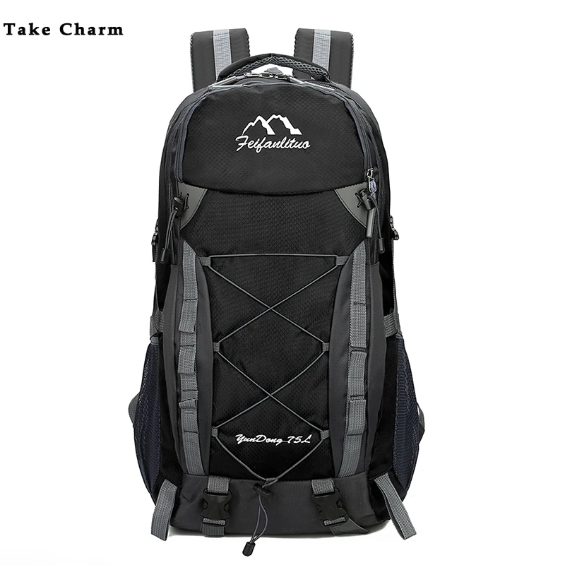 Рюкзак мужской нейлоновый большой вместимости повседневная Водонепроницаемая