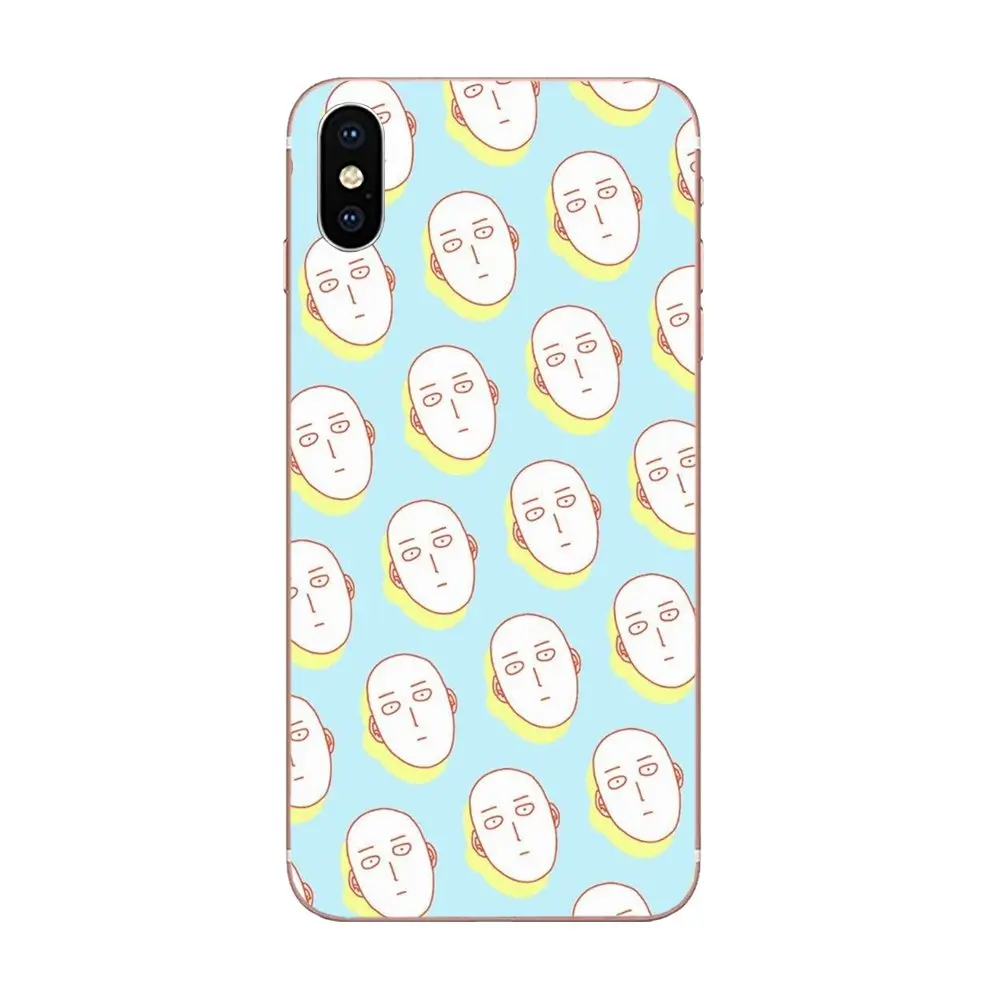 For Huawei P7 P8 P9 P10 P20 P30 Lite Mini Plus Pro Y9 Prime P Smart Z 2018 2019 Soft Capa Case Anime One Punch Man Saitama | Мобильные