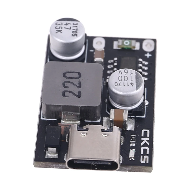 Фото Плата M17F Type-C USB QC3.0 QC2.0 PD3.0 для быстрой зарядки печатная плата модуль постоянного Плата M17F Type-C USB QC3.0 QC2.0 PD3.0 для быстрой зарядки печатная плата модуль постоянного