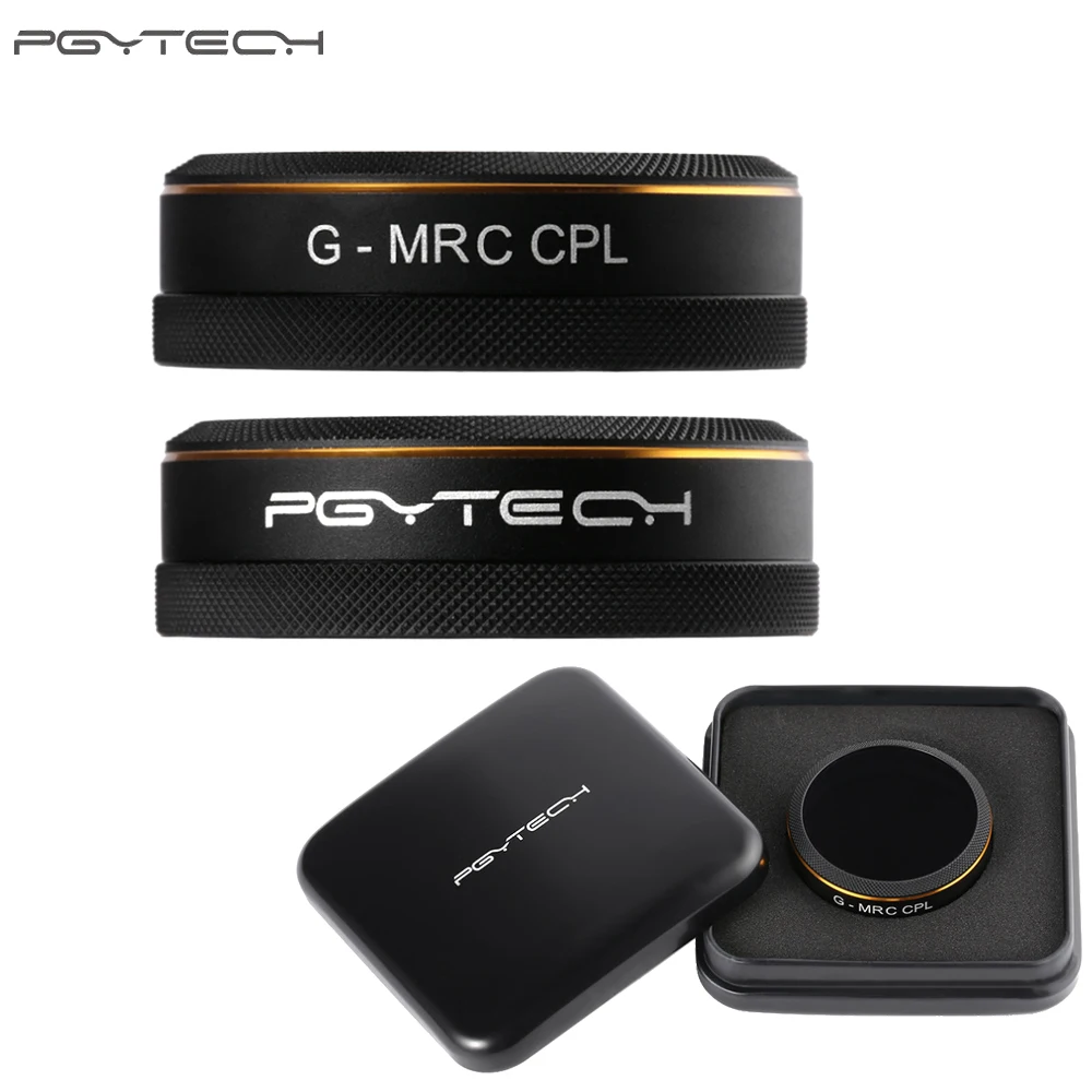 1 шт. оригинальный PGYTECH УФ фильтры для объектива Phantom 4 Pro Drone|Фильтры| |