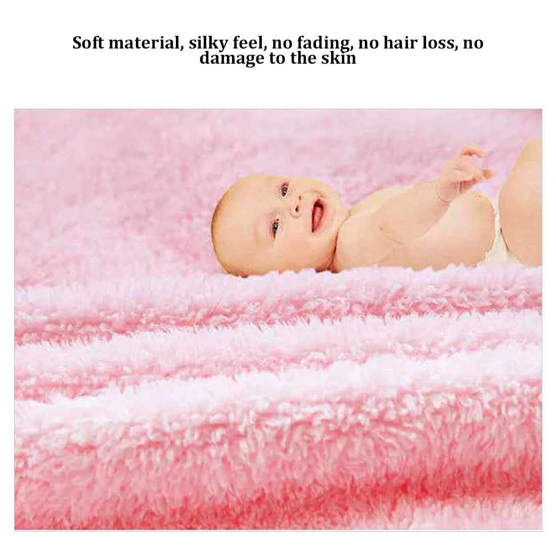 

Coral fleece can be used as a bath skirt, soft, absorbent, and non-hair loss adult bath towel, beauty salon bathrobe