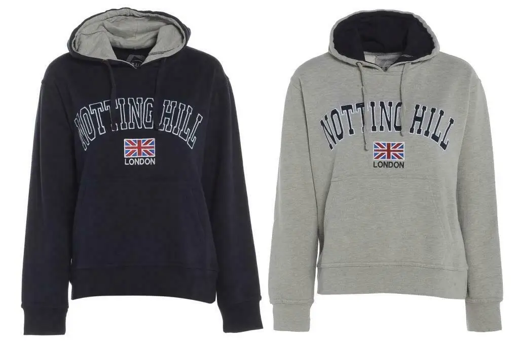 

Толстовка унисекс для мужчин и женщин, свитшот, рубашка с надписью Notting Hill, Лондон, Англия, любовь, подарок