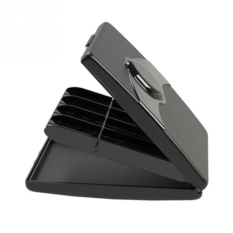 Прочный водонепроницаемый чехол из АБС пластика с защитой от потери застежкой