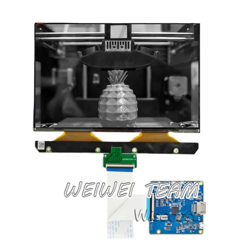 Монохромный ЖК-дисплей 8 9 дюйма 4k для anycubic Photon Mono X 3D принтер mono LCD s Mipi плата