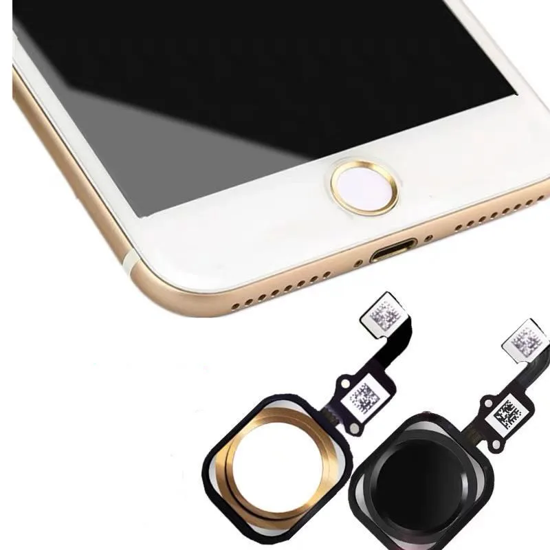 Для iPhone 6s 6 Plus 5s SE 6G оригинальная кнопка Домой с гибким кабелем вернется к кнопке