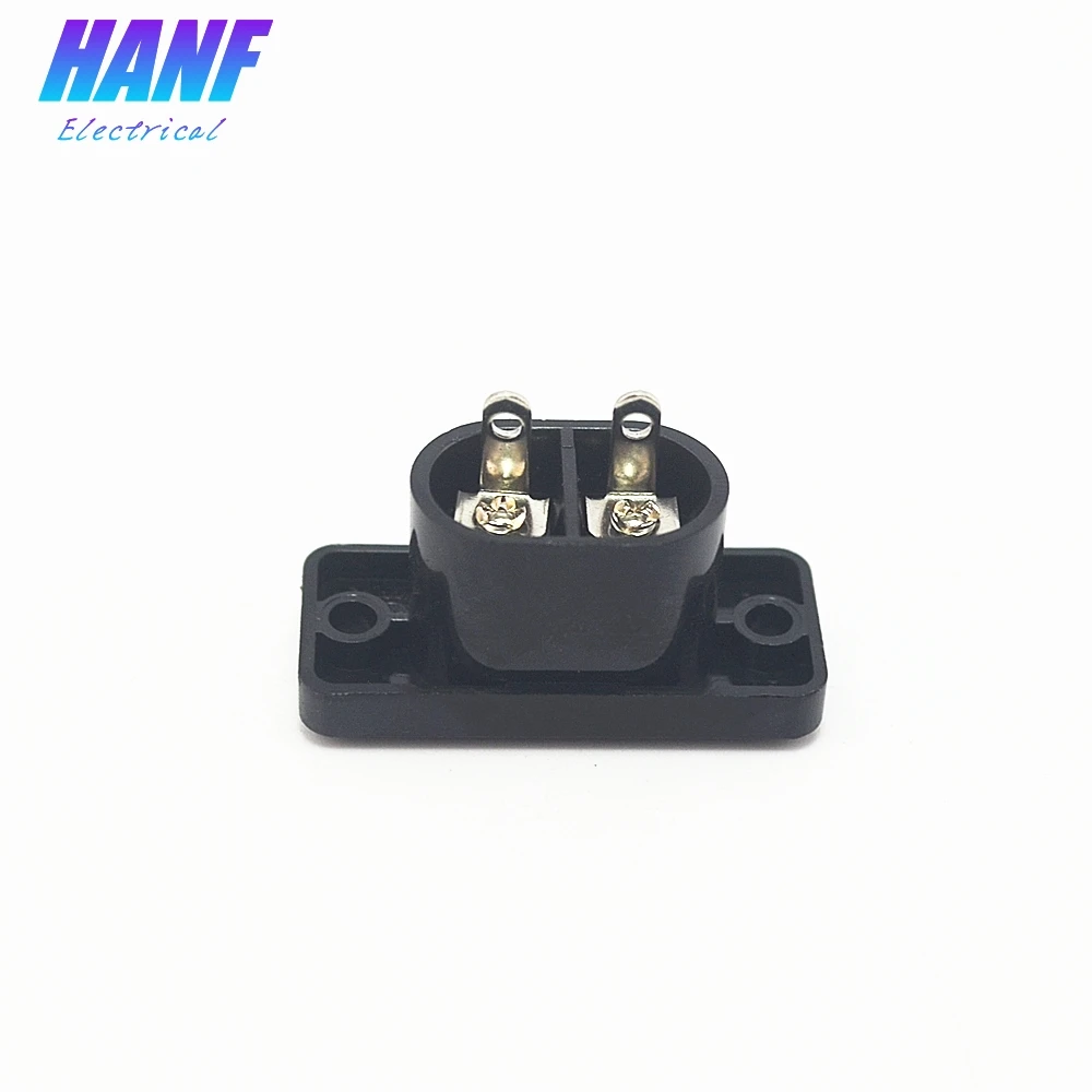 5 шт. AC 250 В 2.5A 2 контакта IEC320 C8 вход штекер питания розетка черный|Выключатели| |