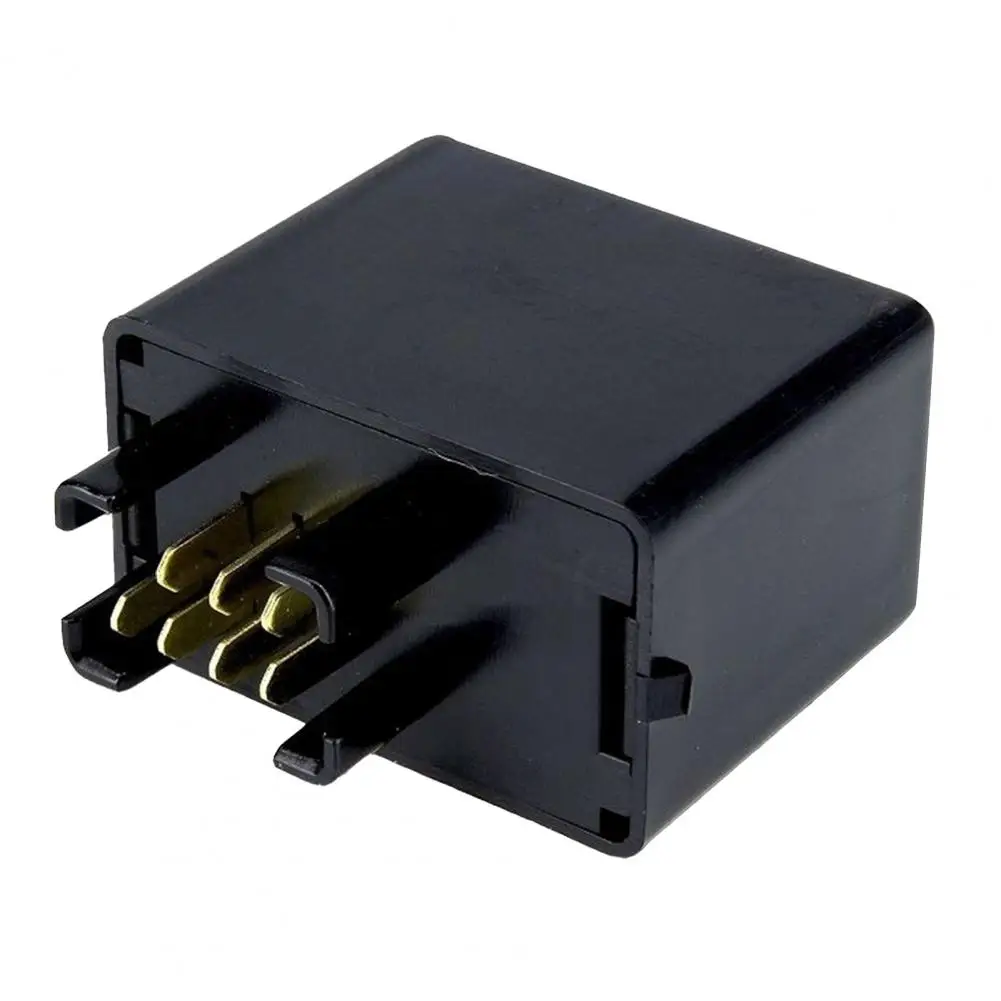 Реле сигнала поворота 7 контактное гнездо светодиодный индикатор универсальное